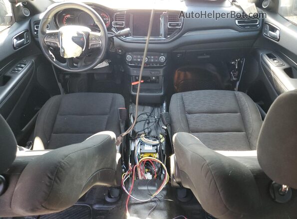 1C4SDJFT4RC242693 2024 DODGE DURANGO White Dashboard view