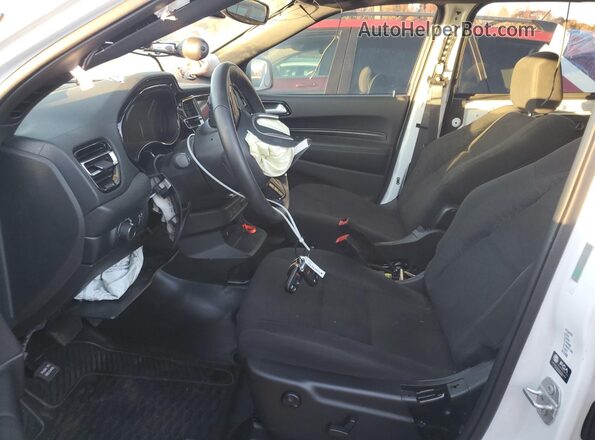 1C4SDJFT4RC242693 2024 DODGE DURANGO White Front interior view