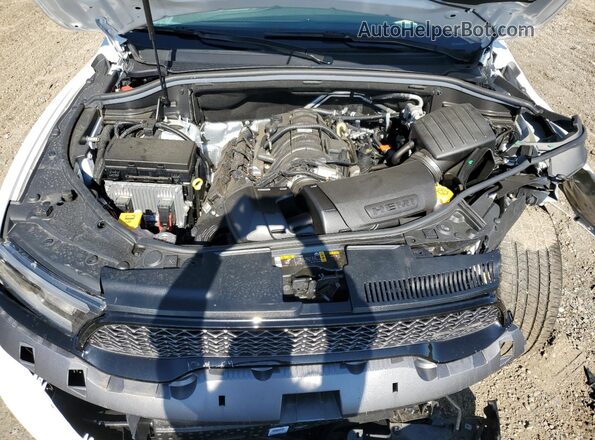 1C4SDJFT4RC242693 2024 DODGE DURANGO White Engine compartment view