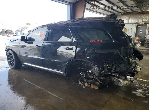1C4SDJFT7LC318978 2020 DODGE DURANGO Black Rear left