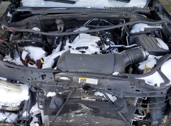 1C4SDJFT7LC318978 2020 DODGE DURANGO Black Engine compartment view
