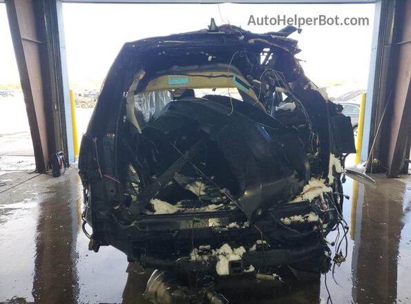 1C4SDJFT7LC318978 2020 DODGE DURANGO Black Rear view