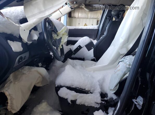 1C4SDJFT7LC318978 2020 DODGE DURANGO Black Front interior view