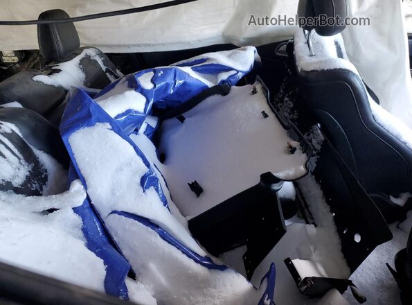 1C4SDJFT7LC318978 2020 DODGE DURANGO Black Rear interior view