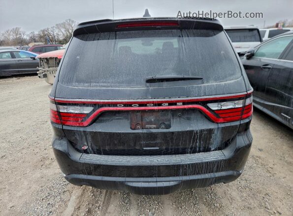 1C4SDJFT7RC254109 2024 DODGE DURANGO Black უკანა ხედი