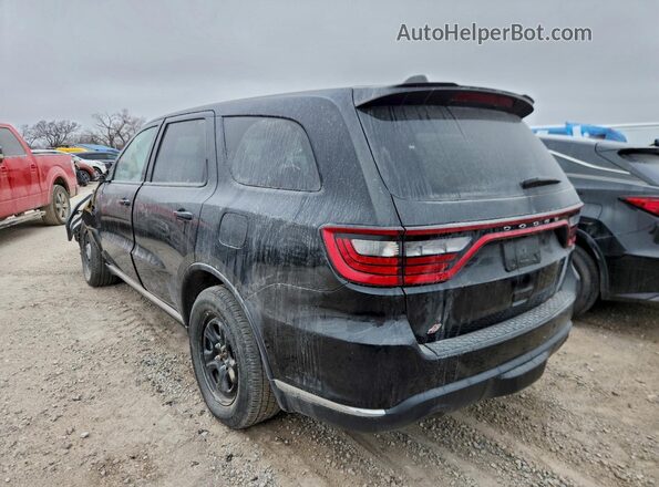 1C4SDJFT7RC254109 2024 DODGE DURANGO Black უკანა მარცხენა