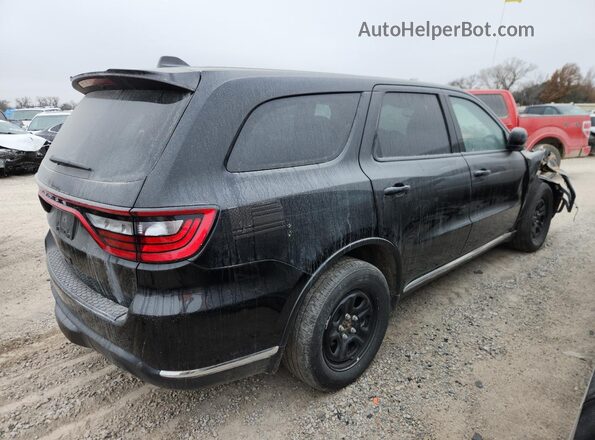 1C4SDJFT7RC254109 2024 DODGE DURANGO Black უკანა მარჯვენა
