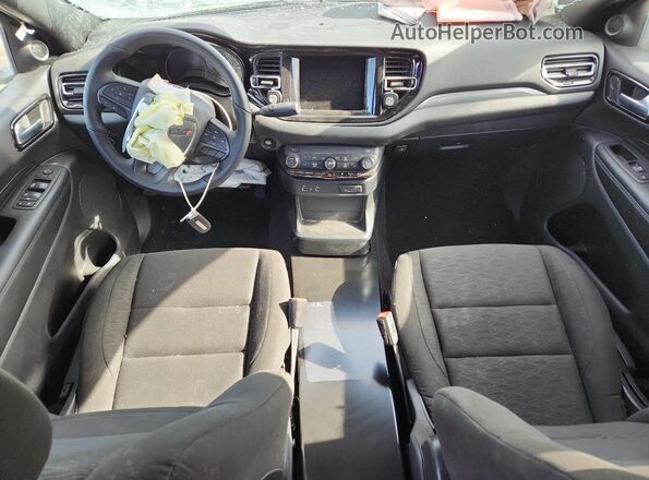 1C4SDJFT7RC254109 2024 DODGE DURANGO Black წინა პანელის ხედი