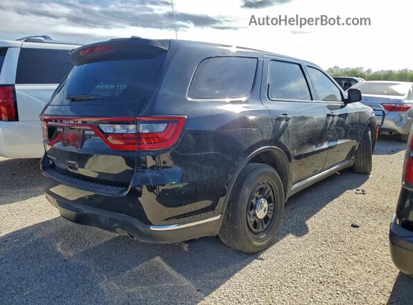 1C4SDJFTXRC154618 2024 DODGE DURANGO Black Задня права чверть