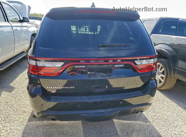1C4SDJFTXRC154618 2024 DODGE DURANGO Black Вид ззаду