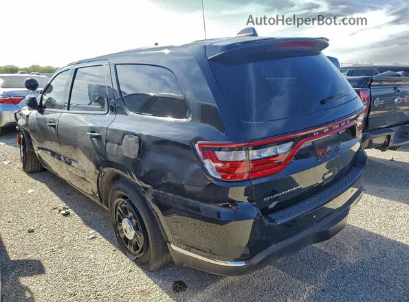 1C4SDJFTXRC154618 2024 DODGE DURANGO Black Задня ліва чверть