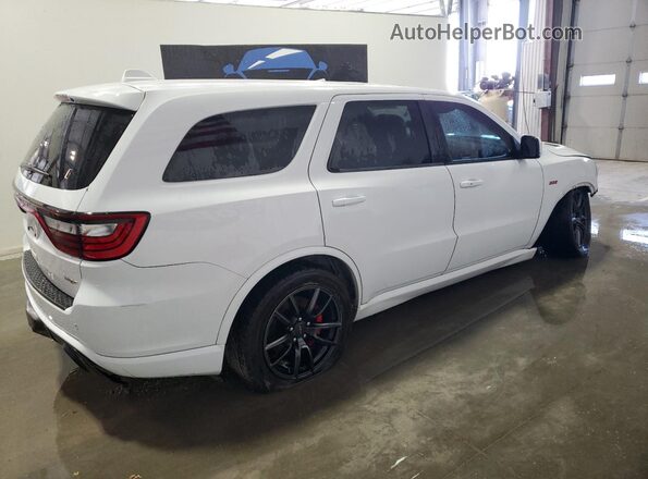 1C4SDJGJ7JC173807 2018 DODGE DURANGO White 