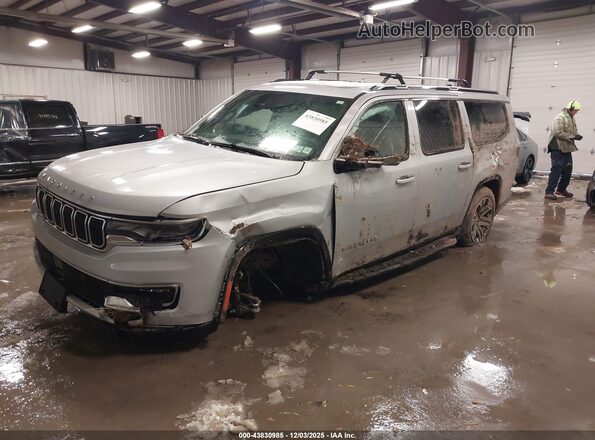 1C4SJSAP4RS105719 2024 JEEP WAGONEER L Silver 