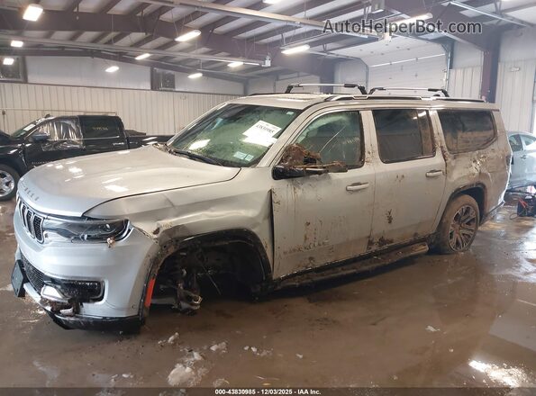 1C4SJSAP4RS105719 2024 JEEP WAGONEER L Silver 