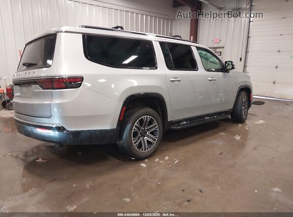 1C4SJSAP4RS105719 2024 JEEP WAGONEER L Silver 
