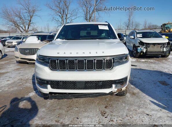 1C4SJSAP7RS118447 2024 JEEP WAGONEER L White Սարքավորումների վահանակի տեսք