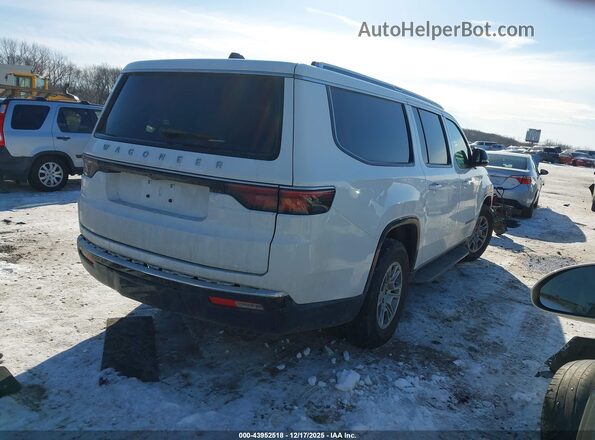 1C4SJSAP7RS118447 2024 JEEP WAGONEER L White Հետևի աջ