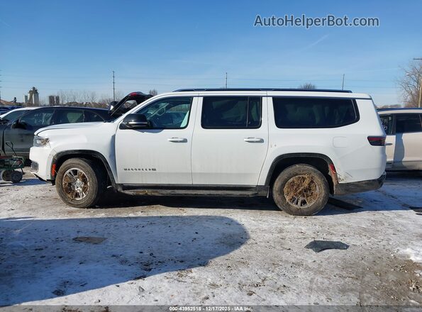 1C4SJSAP7RS118447 2024 JEEP WAGONEER L White Սալոնի 360 աստիճան տեսք