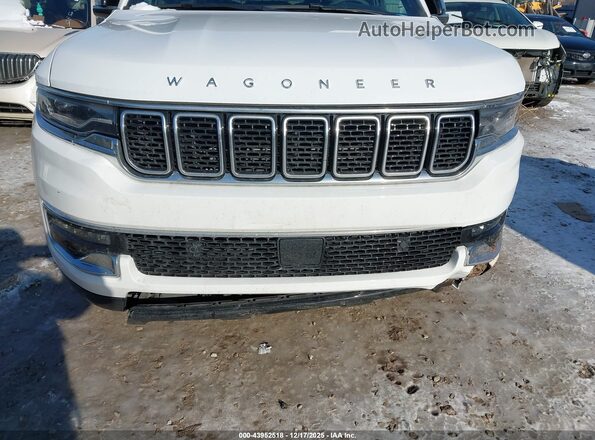 1C4SJSAP7RS118447 2024 JEEP WAGONEER L White Դիմացի տեսք