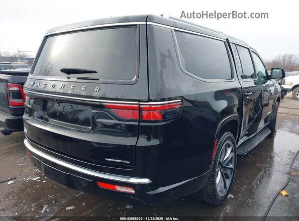 1C4SJSBP0PS523206 2023 JEEP WAGONEER L Черный Задняя правая четверть