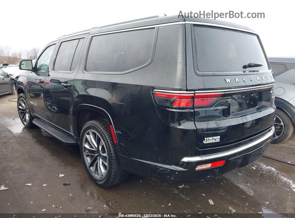 1C4SJSBP0PS523206 2023 JEEP WAGONEER L Черный Задняя левая четверть