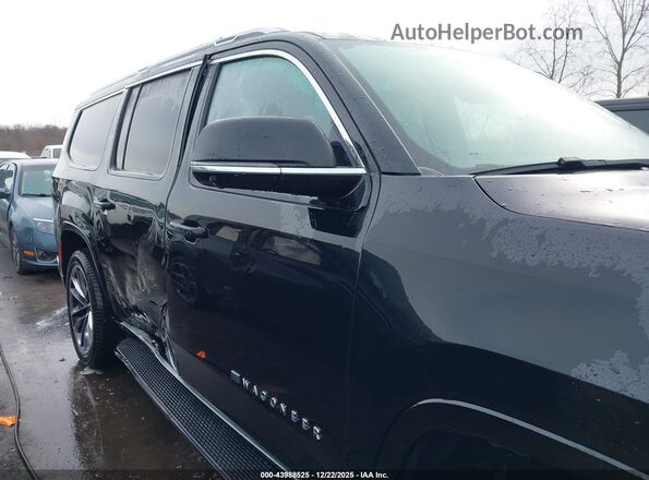 1C4SJSBP0PS523206 2023 JEEP WAGONEER L Черный Вид задней части салона