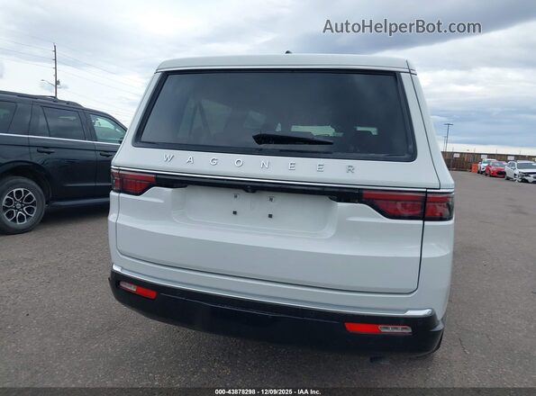 1C4SJSBP0SS520721 2025 JEEP WAGONEER L White 