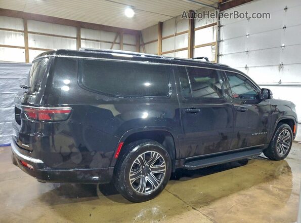 1C4SJSBP2RS145151 2024 JEEP WAGONEER Черный Задняя правая четверть
