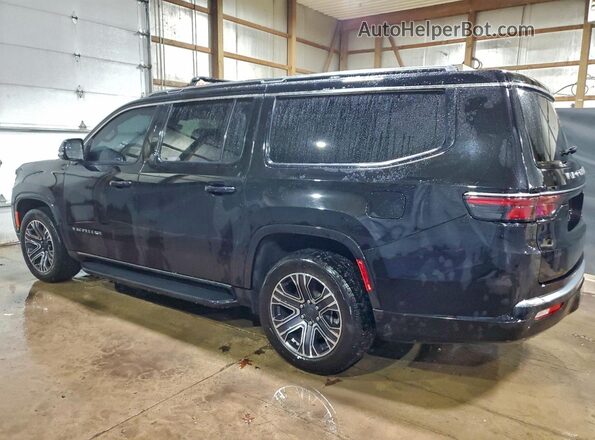 1C4SJSBP2RS145151 2024 JEEP WAGONEER Черный Задняя левая четверть