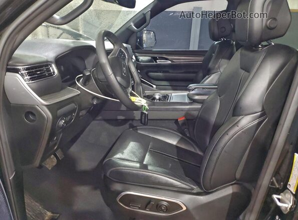 1C4SJSBP2RS145151 2024 JEEP WAGONEER Черный Вид салона спереди