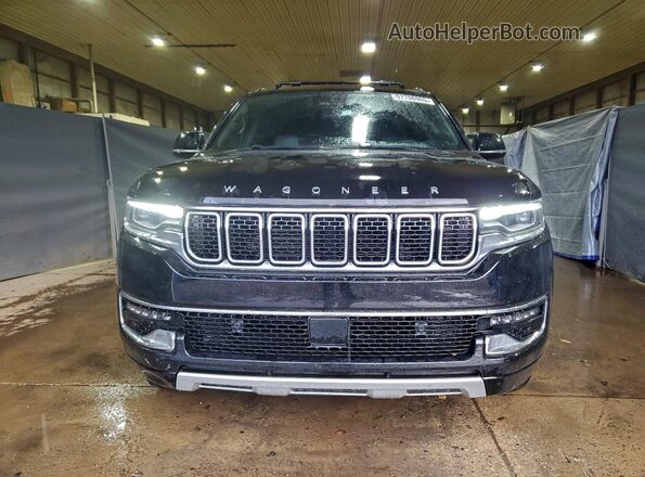 1C4SJSBP2RS145151 2024 JEEP WAGONEER Черный Вид спереди