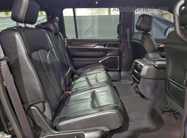 1C4SJSBP2RS145151 2024 JEEP WAGONEER Черный Вид задней части салона