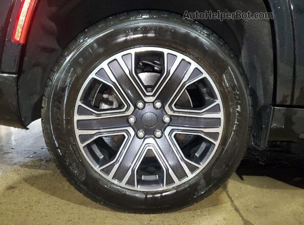 1C4SJSBP2RS145151 2024 JEEP WAGONEER Черный Панорамный вид салона 360°