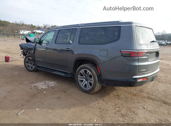 1C4SJSBP3PS568513 2023 JEEP WAGONEER L Серый Задняя левая четверть