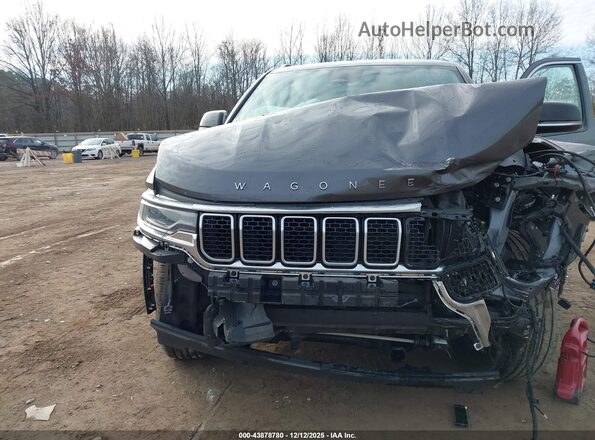 1C4SJSBP3PS568513 2023 JEEP WAGONEER L Серый Вид спереди