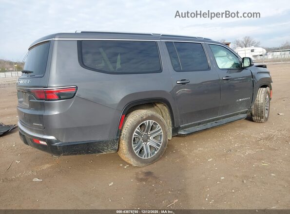 1C4SJSBP3PS568513 2023 JEEP WAGONEER L Серый Задняя правая четверть