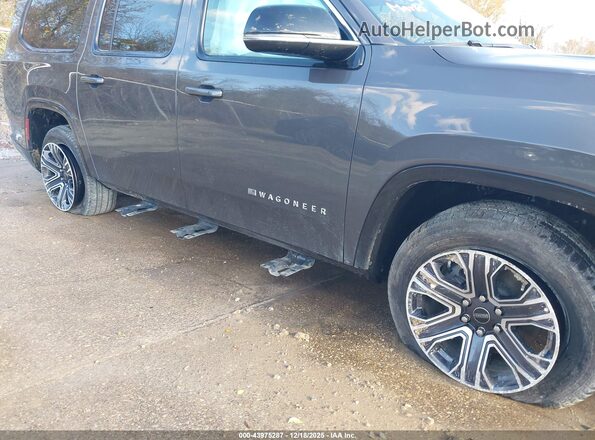 1C4SJSBP3SS514735 2025 JEEP WAGONEER L Gray წინა ხედი