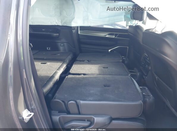 1C4SJSBP3SS514735 2025 JEEP WAGONEER L Gray VIN კოდის სტიკერის ხედი