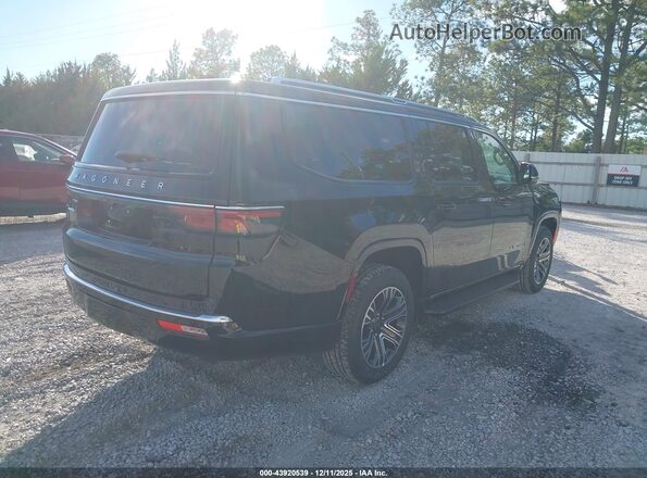 1C4SJSBP4SS523461 2025 JEEP WAGONEER L Black Հետևի աջ