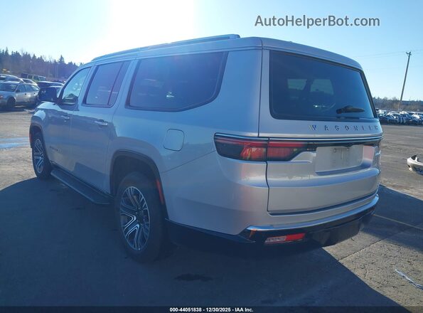 1C4SJSBP7RS145145 2024 JEEP WAGONEER L Silver Tył lewy