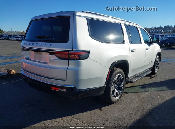 1C4SJSBP7RS145145 2024 JEEP WAGONEER L Silver Tył prawy