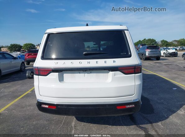 1C4SJSBP8SS511376 2025 JEEP WAGONEER L White 