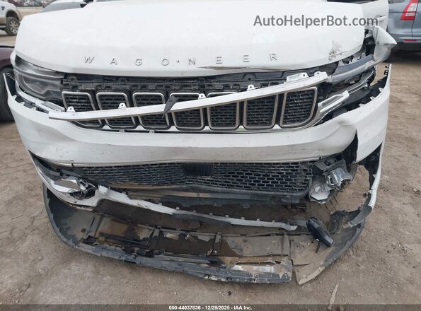 1C4SJSDP9PS502206 2023 JEEP WAGONEER L White Vista frontal