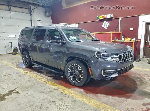 1C4SJSDP9RS168651 2024 JEEP WAGONEER Gray Передня права чверть