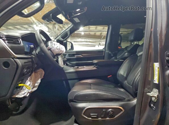 1C4SJSDP9RS168651 2024 JEEP WAGONEER Gray Вид салону спереду