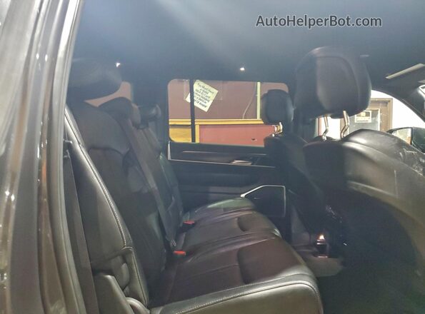 1C4SJSDP9RS168651 2024 JEEP WAGONEER Gray Вид задньої частини салону