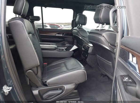 1C4SJSFP4PS578087 2023 JEEP GRAND WAGONEER L Blue Vista de la etiqueta del VIN