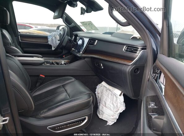 1C4SJSFP4PS578087 2023 JEEP GRAND WAGONEER L Blue Vista interior delantera