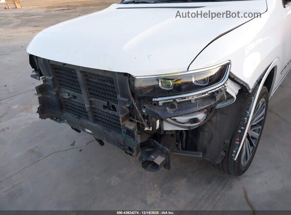 1C4SJSGP2RS182631 2024 JEEP GRAND WAGONEER L Белый Вид спереди