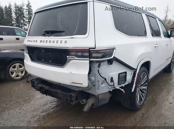 1C4SJSGPXRS171392 2024 JEEP GRAND WAGONEER L Белый Вид спереди